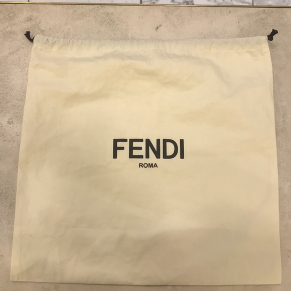 fendi dust bag